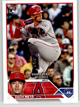 2023 Topps Update #US329 Zach Neto