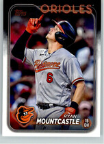 2024 Topps Base Set #34 Ryan Mountcastle