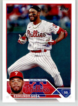 2023 Topps Update #US2 Edmundo Sosa