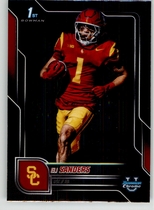 2025 Bowman Chrome University #177 Eli Sanders