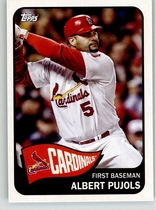 2023 Topps Archives #136 Albert Pujols