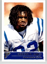 2001 Topps Gallery #35 Edgerrin James