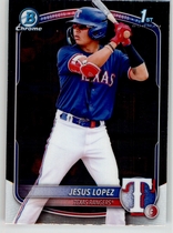 2025 Bowman Chrome Prospects #BCP-88 Jesus Lopez