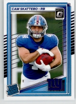 2025 Donruss Optic #228 Cam Skattebo