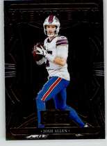 2024 Panini Select Phenomenon #25 Josh Allen
