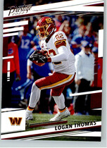 2022 Panini Prestige #296 Logan Thomas