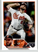 2023 Topps Base Set #212 Jordan Lyles