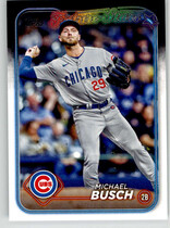 2024 Topps Base Set Series 2 #471 Michael Busch