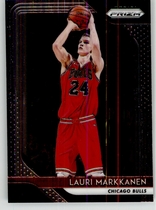 2018 Panini Prizm #110 Lauri Markkanen