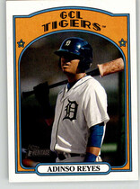 2021 Topps Heritage Minor League #62 Adinso Reyes