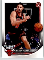 2025 Bowman Base Set #157 Nikola Vucevic