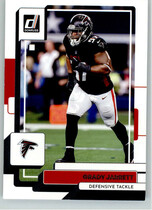 2022 Donruss Base Set #230 Grady Jarrett