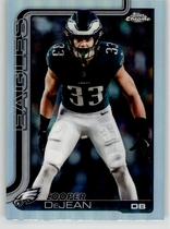 2025 Topps Chrome Refractor #252 Cooper Dejean