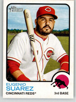 2022 Topps Heritage #27 Eugenio Suarez