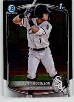 2025 Bowman Chrome Prospects #BCP-68 Javier Mogollon