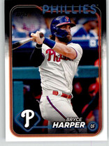 2024 Topps Base Set #200 Bryce Harper