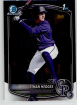 2025 Bowman Chrome Draft #BDC-148 Ethan Hedges