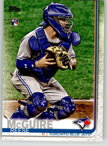 2019 Topps Base Set Series 2 #442 Reese Mcguire