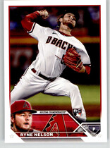 2023 Topps Base Set Series 2 #459 Ryne Nelson