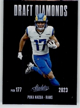 2025 Panini Absolute Draft Diamonds #11 Puka Nacua