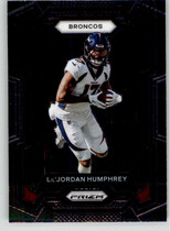 2023 Panini Prizm #90 Liljordan Humphrey