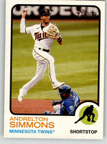 2022 Topps Heritage #12 Andrelton Simmons