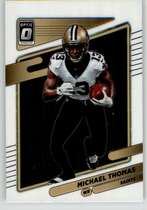 2021 Donruss Optic #163 Michael Thomas