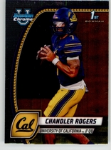 2024 Bowman Chrome University #41 Chandler Rogers