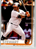 2019 Topps Base Set Series 2 #580 Dj Stewart