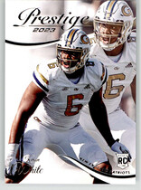 2023 Panini Prestige #356 Keion White