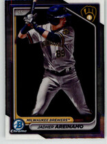 2024 Bowman Chrome Prospects #BCP-2 Jadher Areinamo