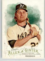 2016 Topps Allen & Ginter #196 Josh Reddick