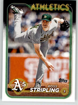 2024 Topps Base Set Series 2 #608 Ross Stripling