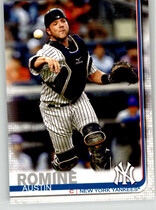 2019 Topps Base Set Series 2 #426 Austin Romine