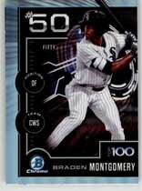 2025 Bowman Chrome Bowman Scouts Top 100 #BTP-50 Braden Montgomery