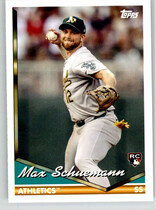 2024 Topps Archives #268 Max Schuemann