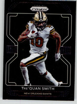 2021 Panini Prizm #302 Trequan Smith