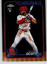 2024 Topps Chrome #251 Victor Scott