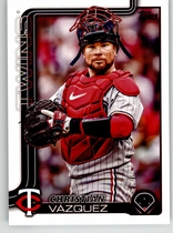 2025 Topps Update #US7 Christian Vazquez