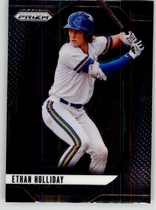 2025 Panini Prizm #82 Ethan Holliday