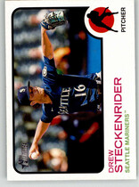 2022 Topps Heritage High Number #612 Drew Steckenrider