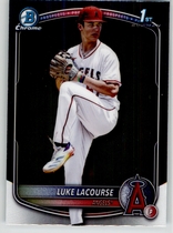2025 Bowman Chrome Draft #BDC-123 Luke Lacourse