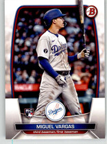 2023 Bowman Base Set #88 Miguel Vargas