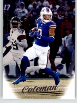 2025 Panini Luminance #10 Keon Coleman