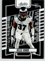 2023 Panini Absolute (Retail) #192 Kelee Ringo