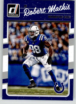 2016 Donruss Base Set #130 Robert Mathis