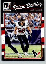 2016 Donruss Base Set #120 Brian Cushing