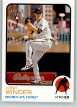 2022 Topps Heritage High Number #621 Josh Winder