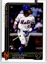 2025 Topps Base Set Series 2 #524 Luisangel Acuna