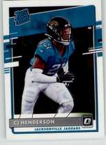 2020 Donruss Optic #198 Cj Henderson